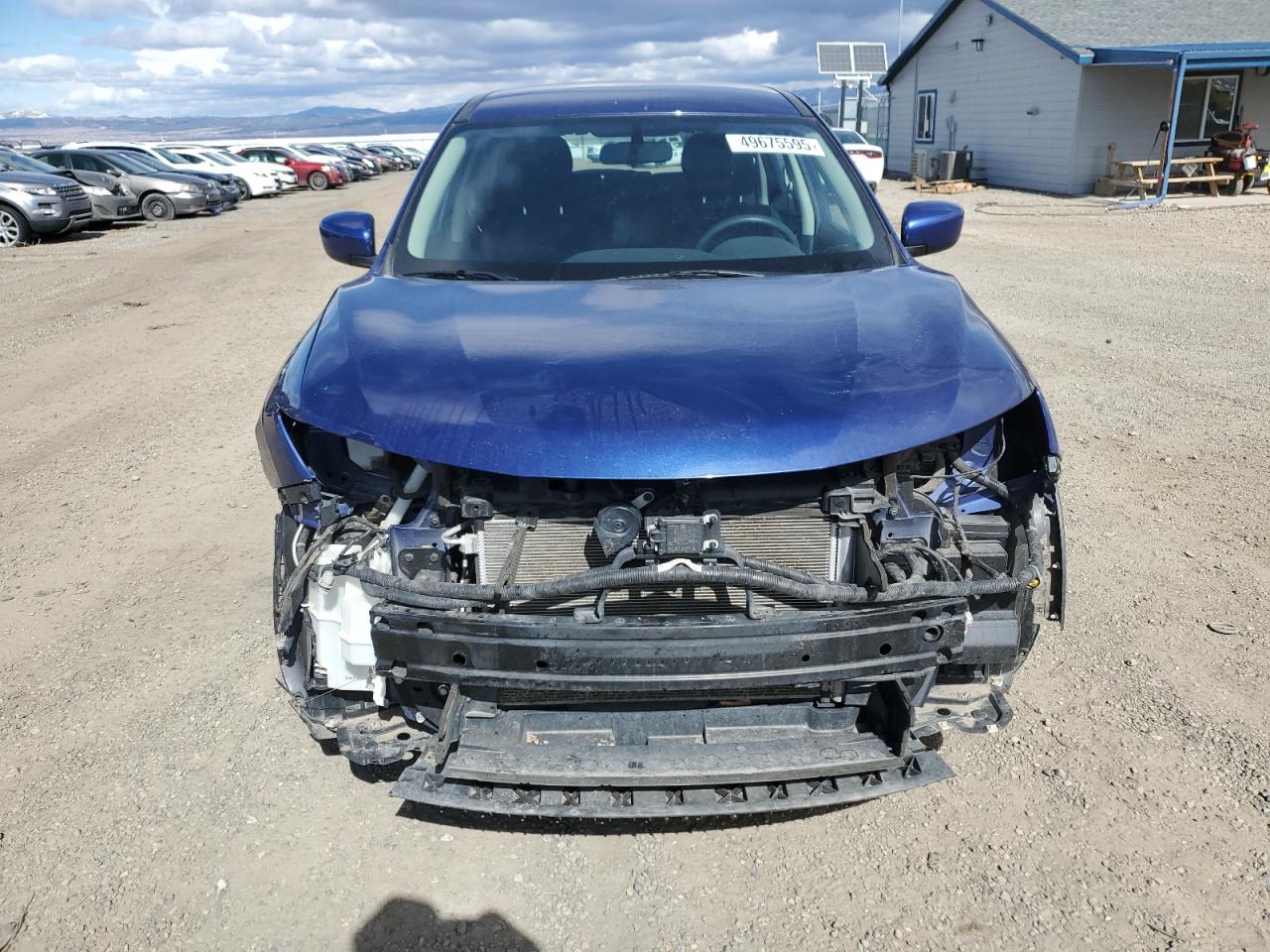 Lot #3205346954 2017 NISSAN ROGUE S