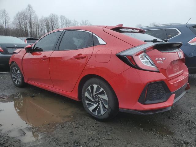 Vin: shhfk7h3xku410383, lot: 48139935, honda civic lx 20192