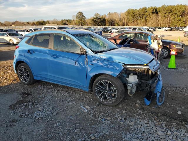 2022 HYUNDAI KONA N LIN - KM8K33A36NU917563