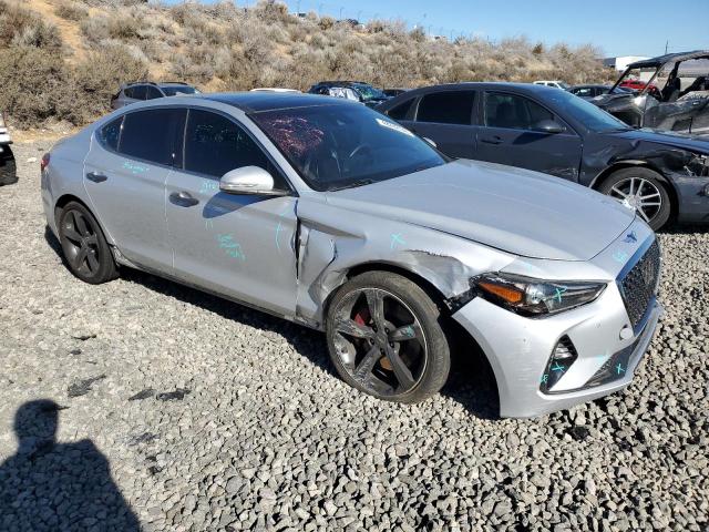 Vin: kmtg34le7ku017105, lot: 48242145, genesis g70 prestige 20194