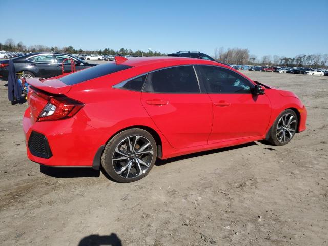Vin: 2hgfc1e53kh707136, lot: 50601885, honda civic si 20193