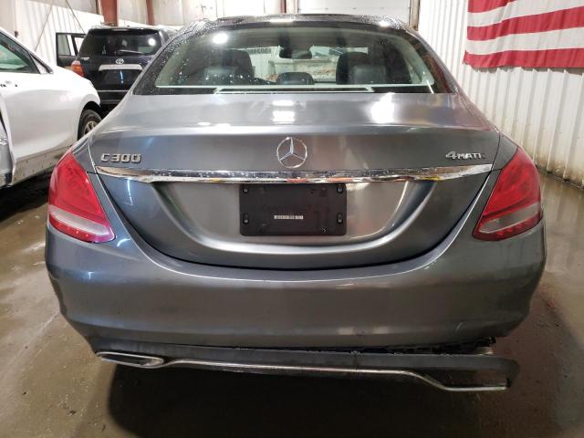 2017 MERCEDES-BENZ C 300 4MAT - 55SWF4KB7HU198053