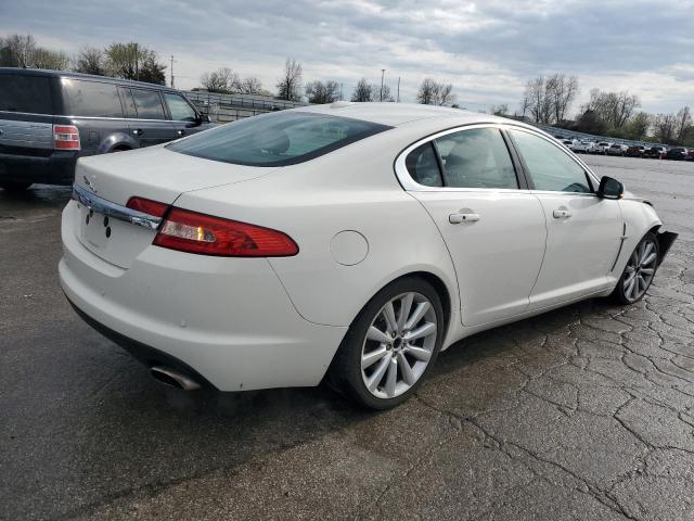 JAGUAR XF PREMIUM 2010 white  gas SAJWA0GBXALR50432 photo #4