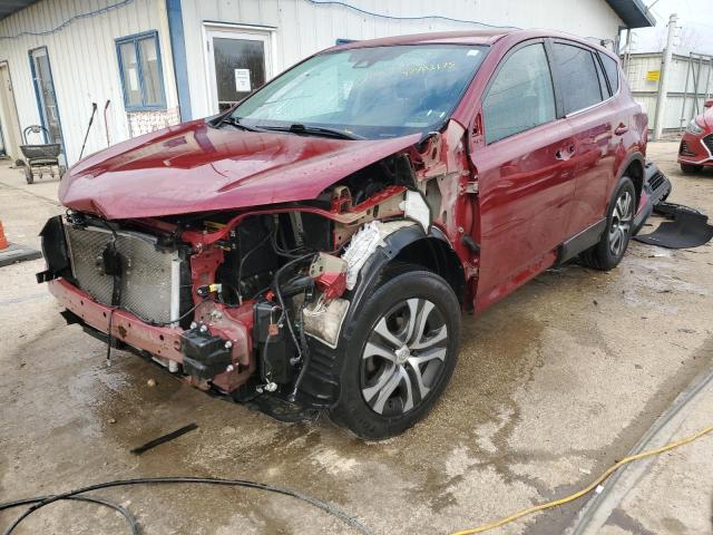 TOYOTA RAV4 LE