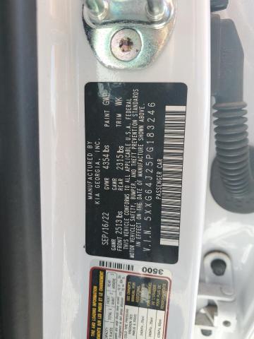 5XXG64J25PG183246 2023 KIA K5