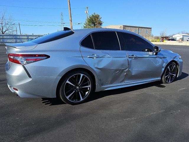 Vin: 4t1bz1hk9ju005889, lot: 49737105, toyota camry xse 20183