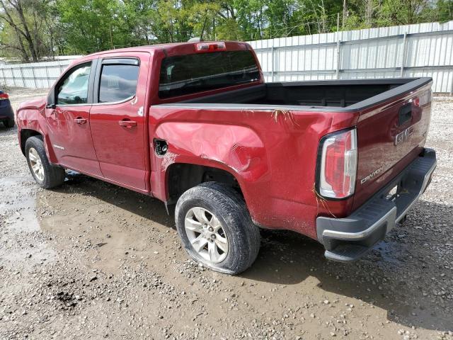 GMC CANYON SLE 2018 red  gas 1GTG5CEA9J1290883 photo #3