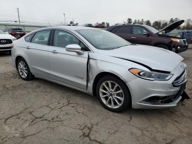 Vin: 3fa6p0lu5hr160901, lot: 50458965, ford fusion se hybrid 20174