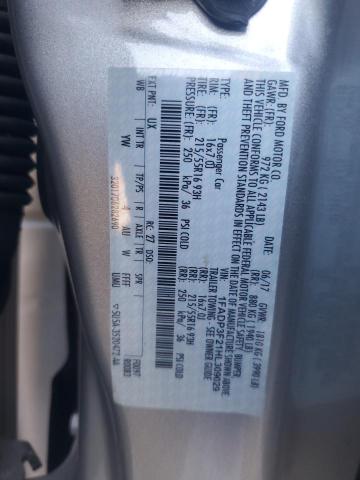 2017 FORD FOCUS SE - 1FADP3F21HL309029