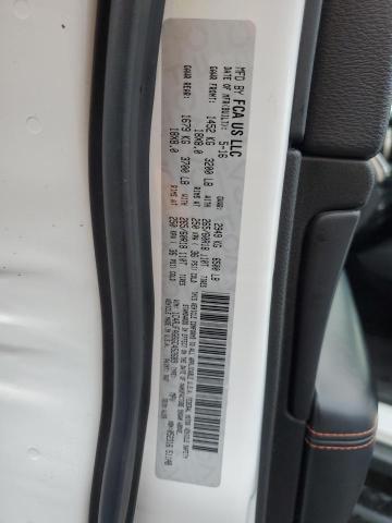2016 JEEP GRAND CHER - 1C4RJFAG6GC452689