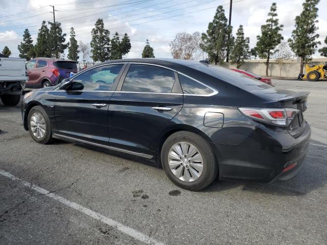 Vin: kmhe24l17ha055249, lot: 50961295, hyundai sonata hybrid 20172