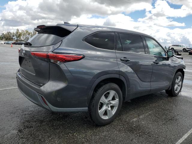 TOYOTA HIGHLANDER 2020 charcoal  gas 5TDZZRAH7LS009964 photo #4