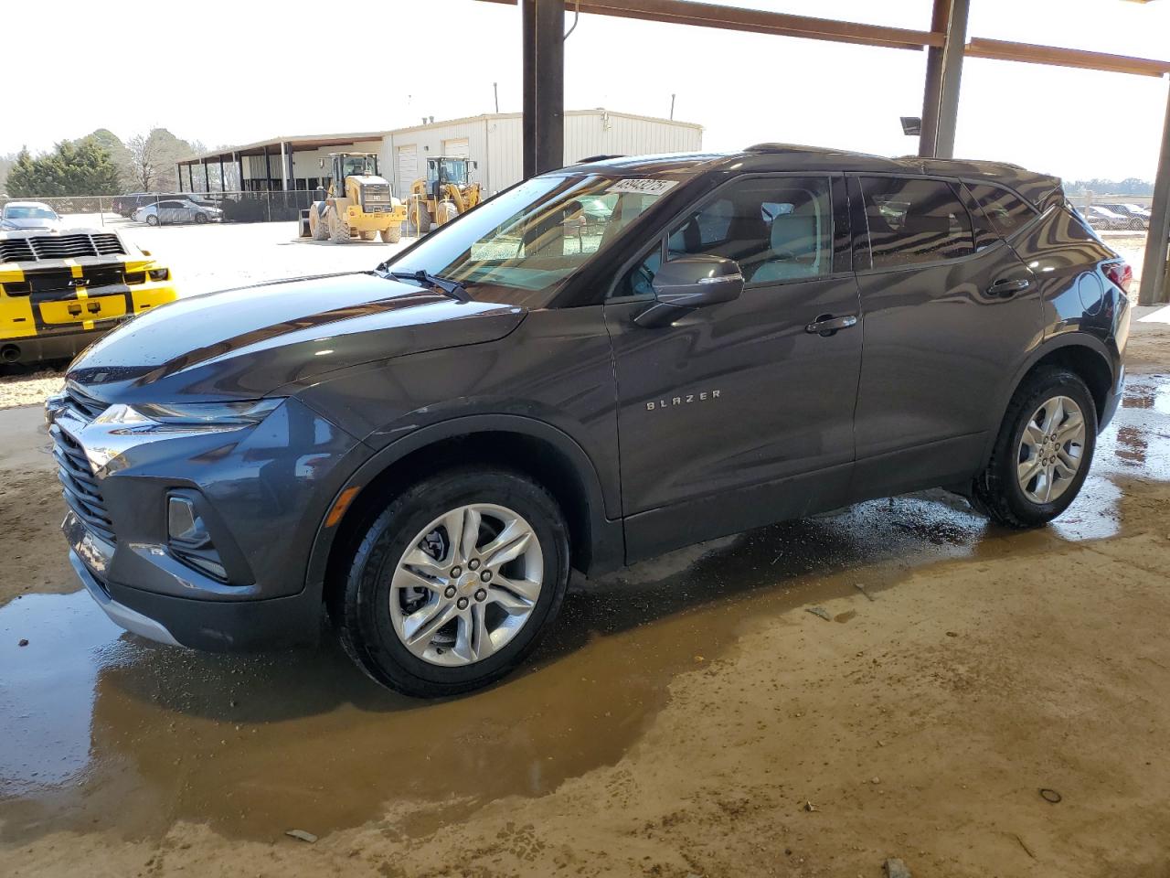  Salvage Chevrolet Blazer