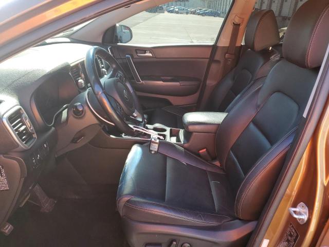 2017 KIA SPORTAGE E - KNDPNCAC5H7272542