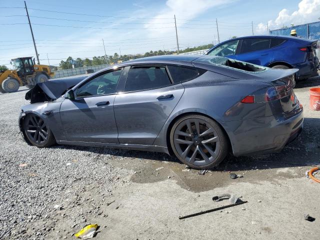Vin: 5yjsa1e65mf442157, lot: 51364575, tesla model s 20212