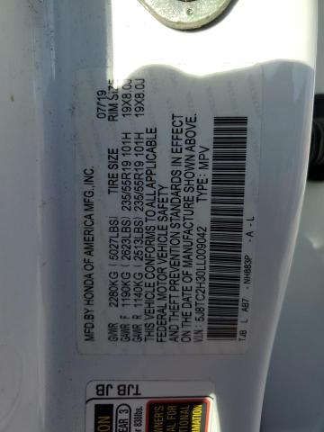 2020 ACURA RDX - 5J8TC2H30LL009042