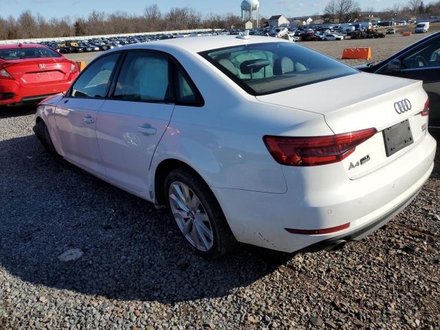 Vin: wauanaf43hn005078, lot: 48012145, audi a4 premium 20172