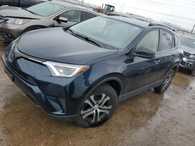 2018 TOYOTA RAV4 LE - JTMZFREV1JJ180289