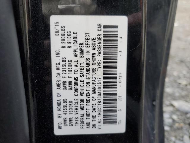 2016 HONDA ACCORD EX - 1HGCT1B70GA000512