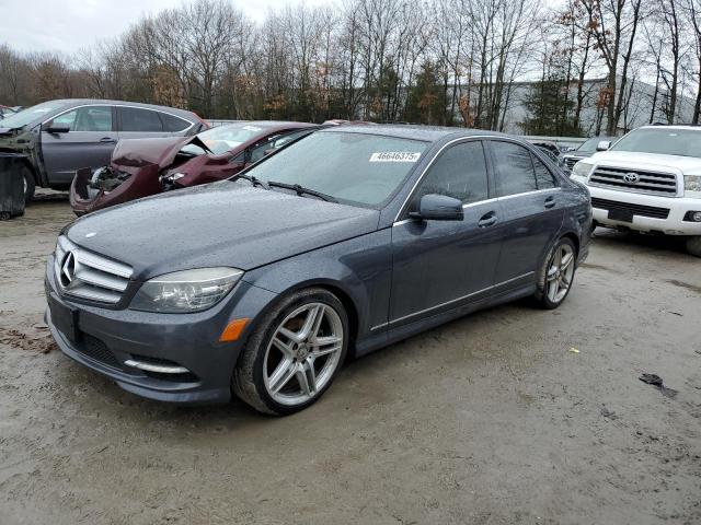 2011 MERCEDES-BENZ C 300 4MAT #3110619476