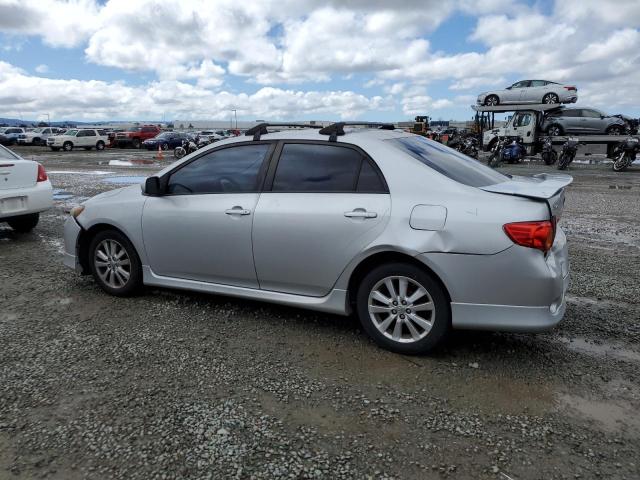 Vin: 2t1bu4ee8ac356552, lot: 48706895, toyota corolla base 20102