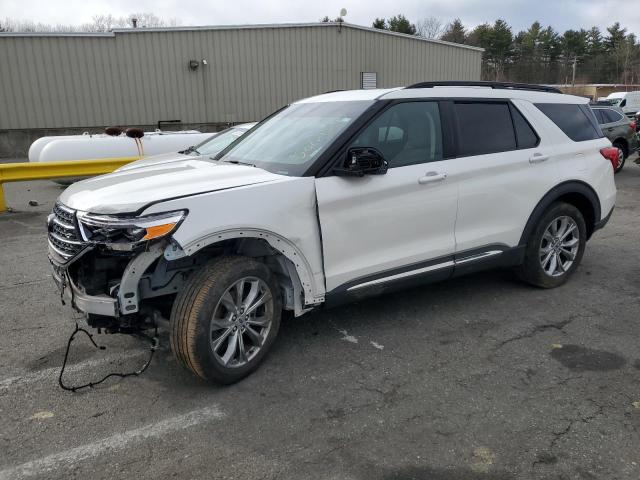 Vin: 1fmsk7dh5lgd12382, lot: 50721345, ford explorer xlt 2020 img_1