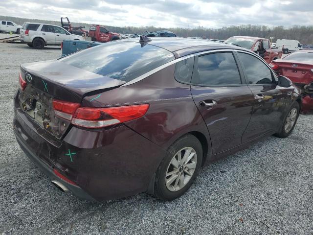 Vin: 5xxgt4l35gg041185, lot: 50171935, kia optima lx 20163
