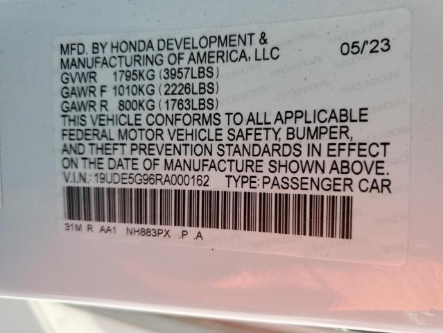 2024 ACURA INTEGRA TY 19UDE5G96RA000162