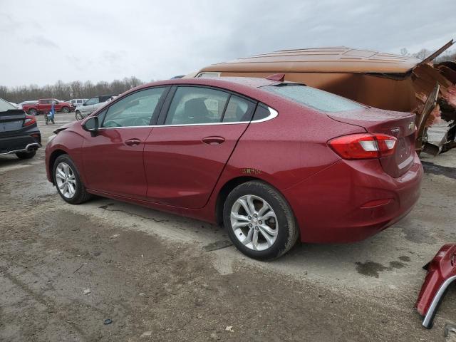 2019 CHEVROLET CRUZE LT - 1G1BE5SM4K7118725