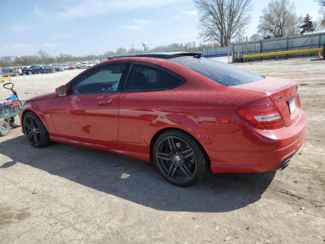 Vin: wddgj4hb9cf787885, lot: 51003725, mercedes-benz c-class 250 20122