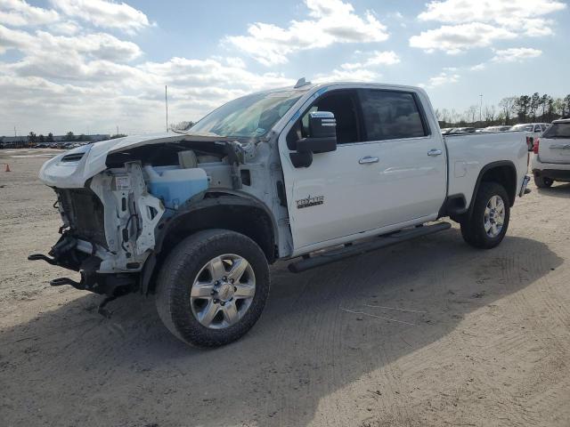 CHEVROLET SILVERADO 2023 white  gas 1GC4WPE76PF195897 photo #1