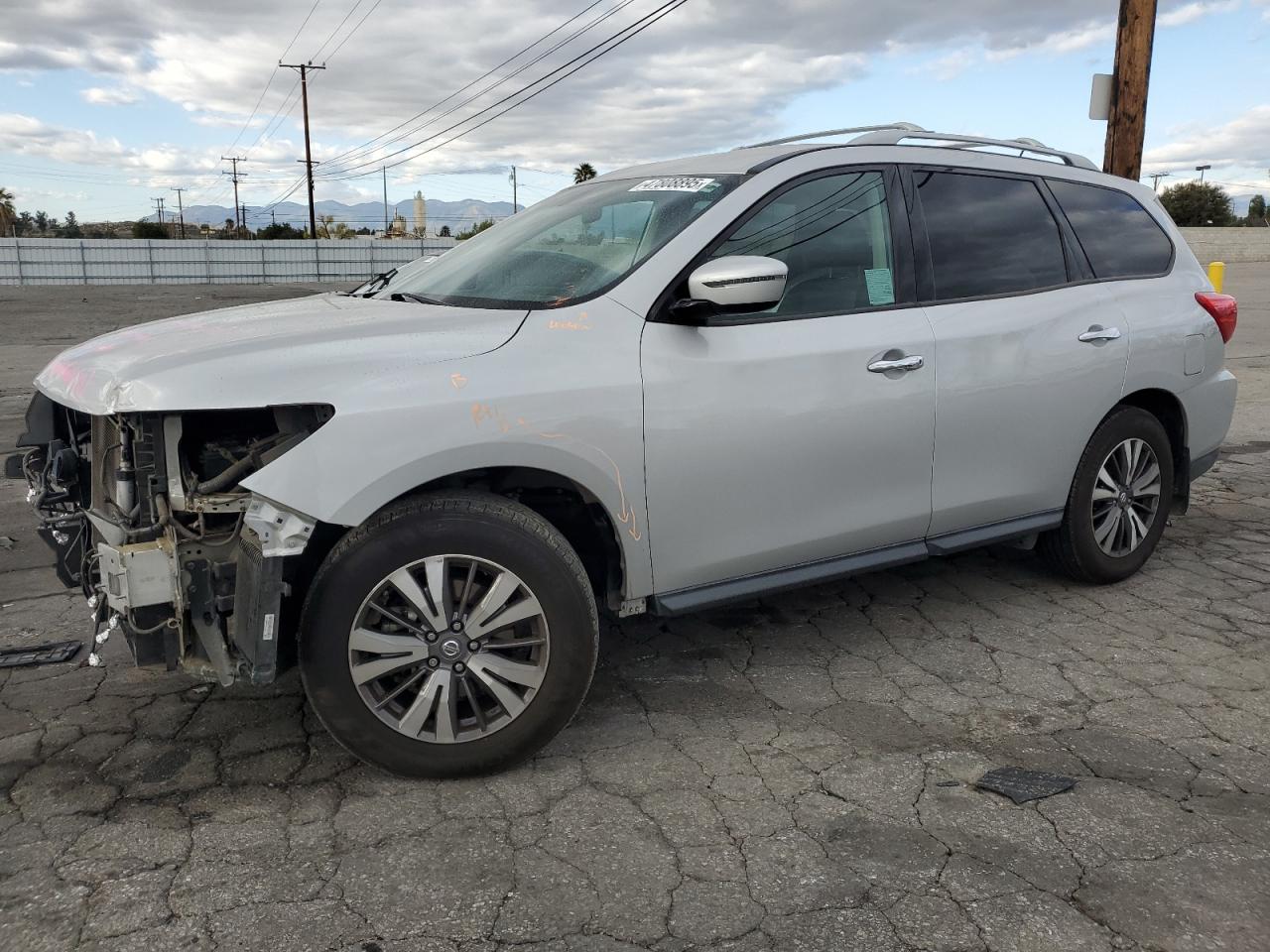 NISSAN PATHFINDER S