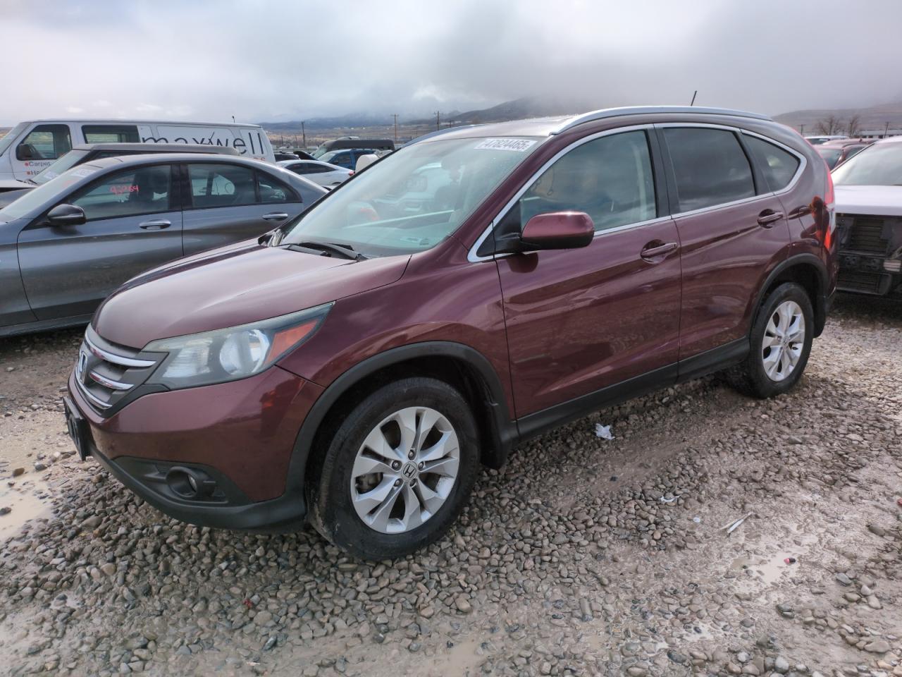 HONDA CR-V EXL