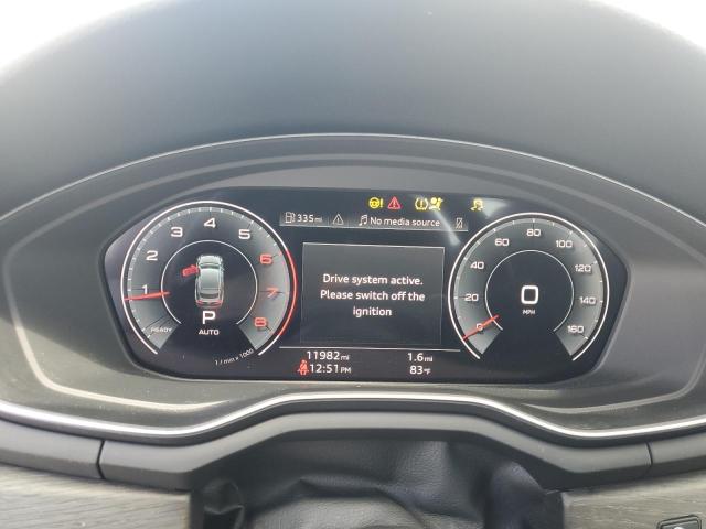 2023 AUDI A5 PREMIUM - WAUCBCF58PA041599