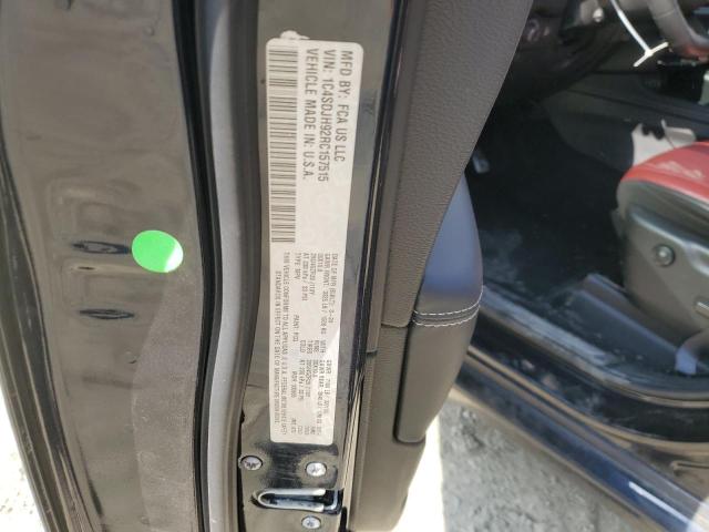 2024 DODGE DURANGO SR - 1C4SDJH92RC157515