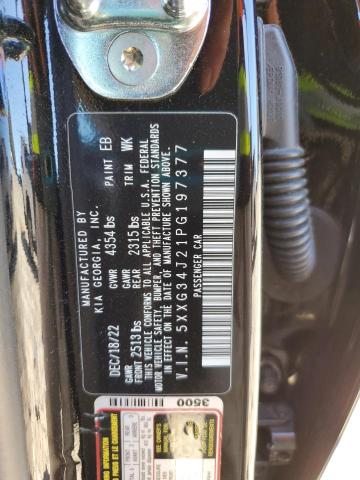 2023 KIA K5 EX - 5XXG34J21PG197377