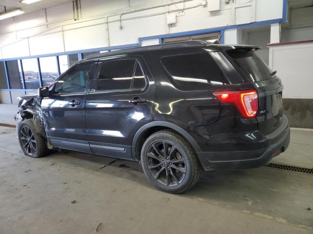 Vin: 1fm5k8d8xjga35180, lot: 48007265, ford explorer xlt 20182