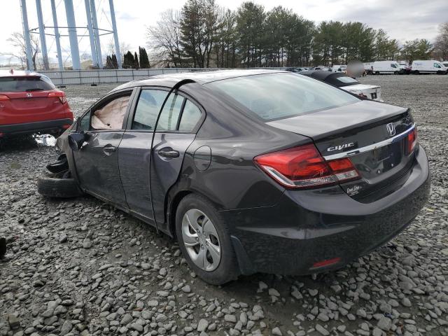 Vin: 2hgfb2f58eh532071, lot: 47923155, honda civic lx 20142