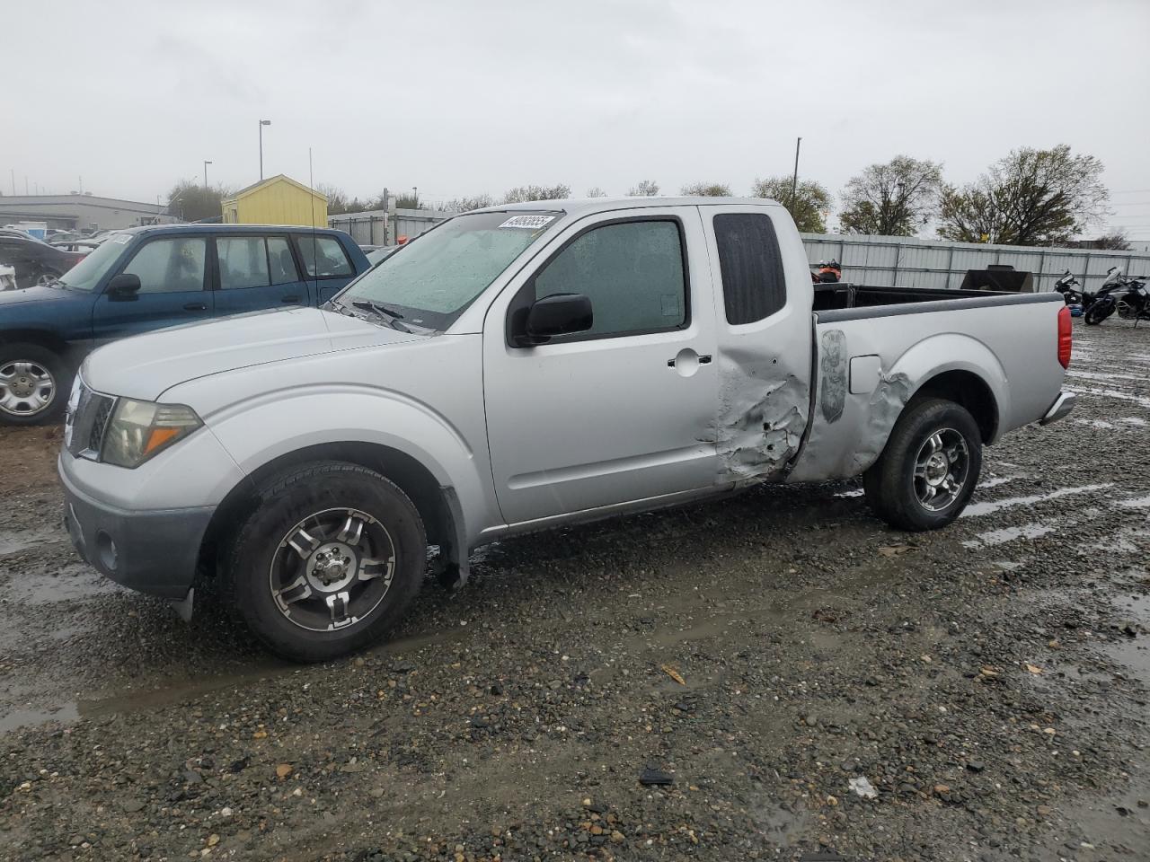  Salvage Nissan Frontier