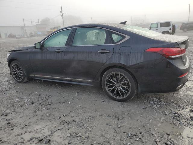 Vin: kmhgn4je4ku291871, lot: 50369295, genesis g80 base 20192