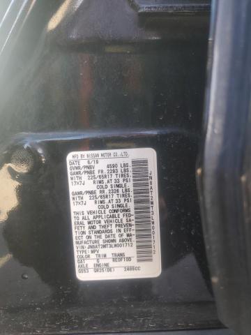 2020 NISSAN ROGUE S - JN8AT2MT3LW001712