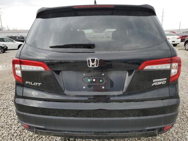 2021 HONDA PILOT SE 5FNYF6H25MB096757