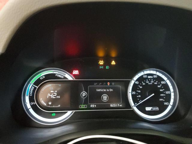 2017 KIA NIRO EX TO KNDCE3LC3H5082245
