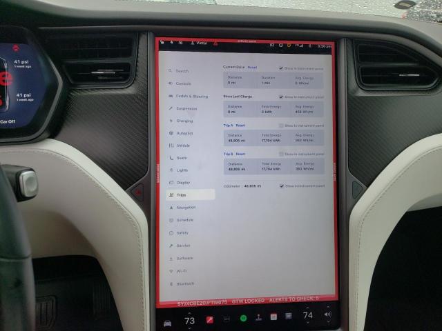 2018 TESLA MODEL X - 5YJXCBE20JF119875