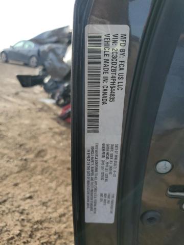 2023 DODGE CHALLENGER - 2C3CDZBT4PH644835