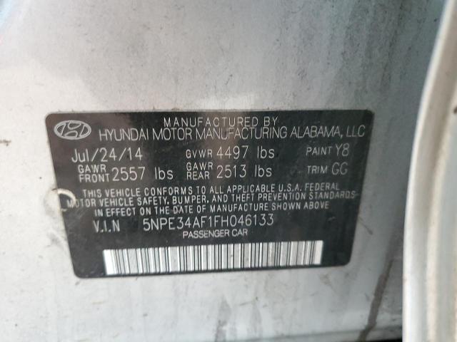 2015 HYUNDAI SONATA SPO - 5NPE34AF1FH046133