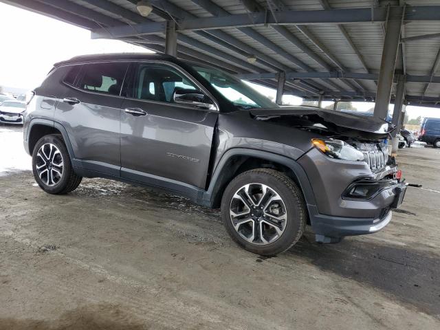 Vin: 3c4njdcb5nt169805, lot: 51257895, jeep compass limited 20224