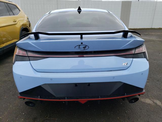 2022 HYUNDAI ELANTRA N - KMHLW4AK0NU005407