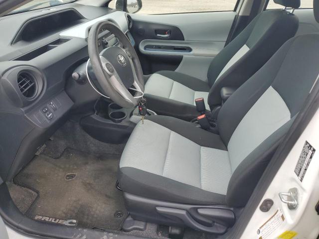 2012 TOYOTA PRIUS C - JTDKDTB30C1521241