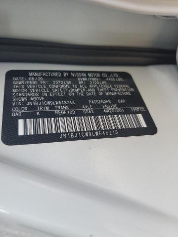 JN1BJ1CW9LW648243 2020 NISSAN ROGUE